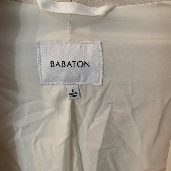 BABATON CREAM BLAZER - Picture 3 of 5